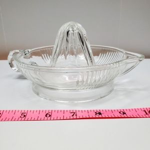 Homemade lemonade lemon squeeze dish